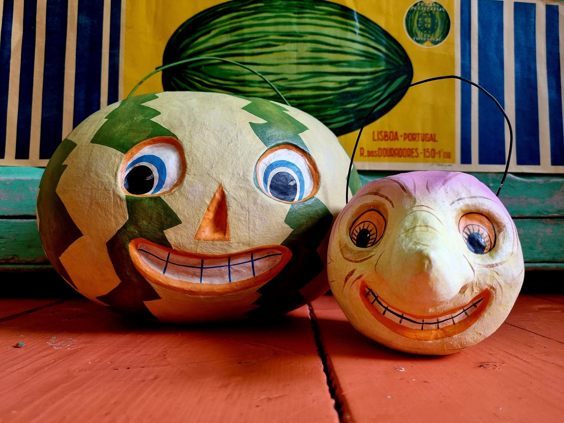 Melon and turnip bucket