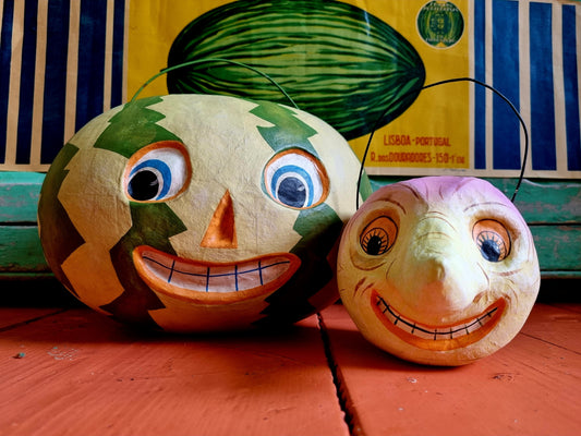 Melon and turnip bucket