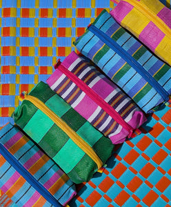 Recycled wash bag