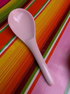 Bright melamine rice serving spoon