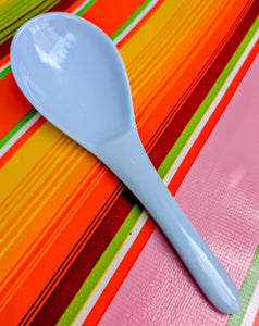 Bright melamine rice serving spoon