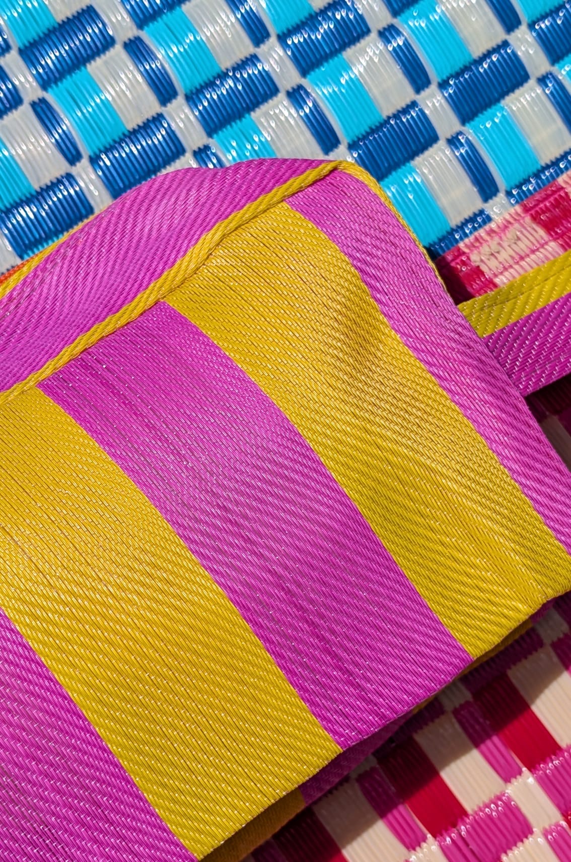 Recycled wash bag