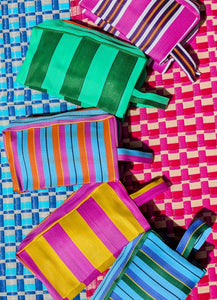 Recycled wash bag