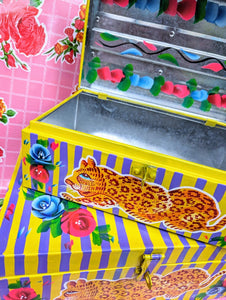 Truck art jewellery/sewing box