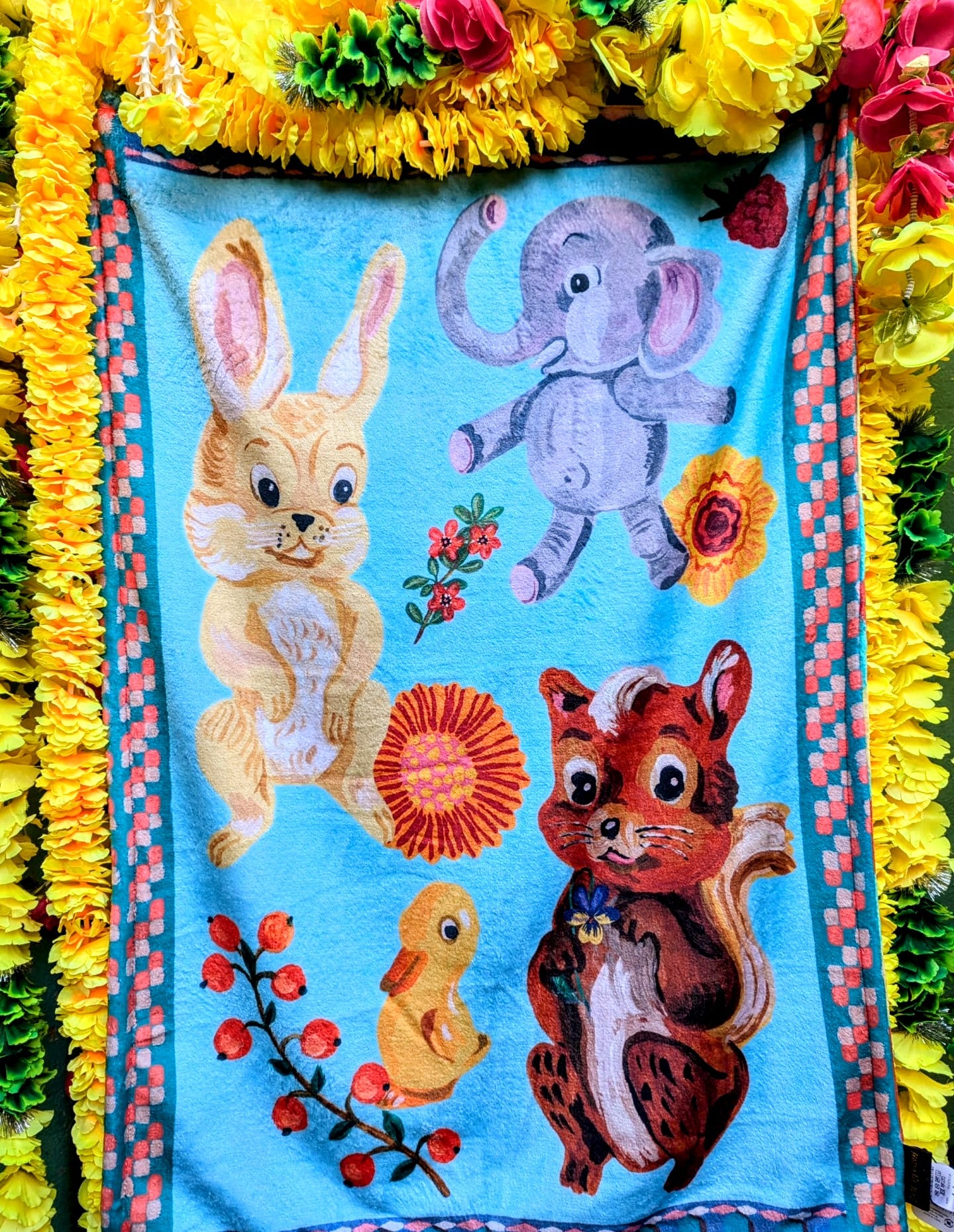 Top toys cosy blankets