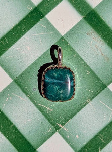 Luscious pendants in silver