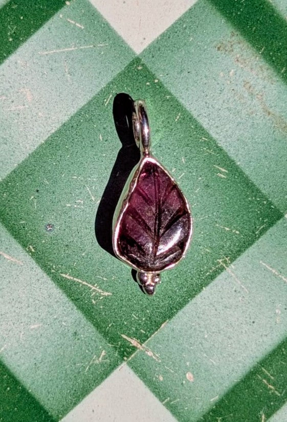 Luscious pendants in silver