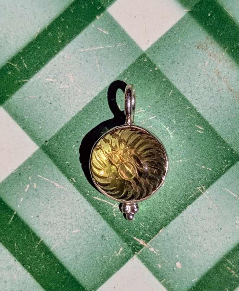 Luscious pendants in silver