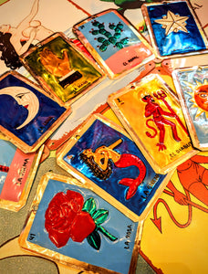 Loteria tin plaques