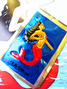 Loteria tin plaques