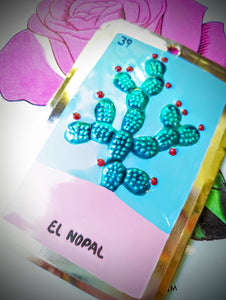 Loteria tin plaques