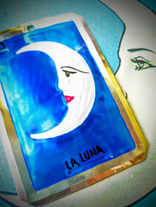 Loteria tin plaques