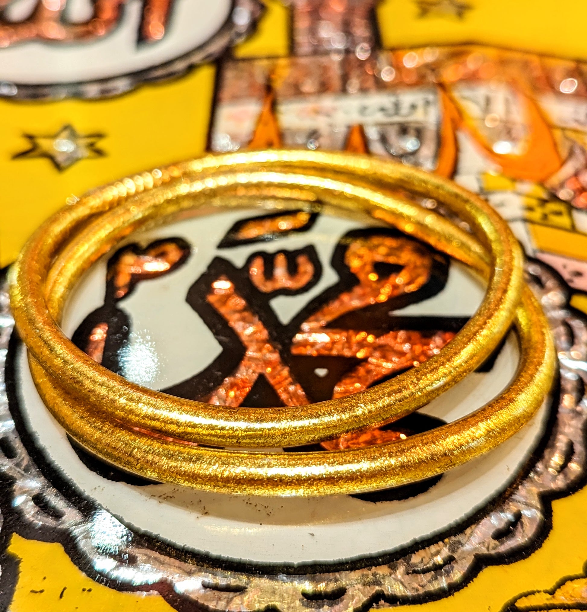 Buddha bangle