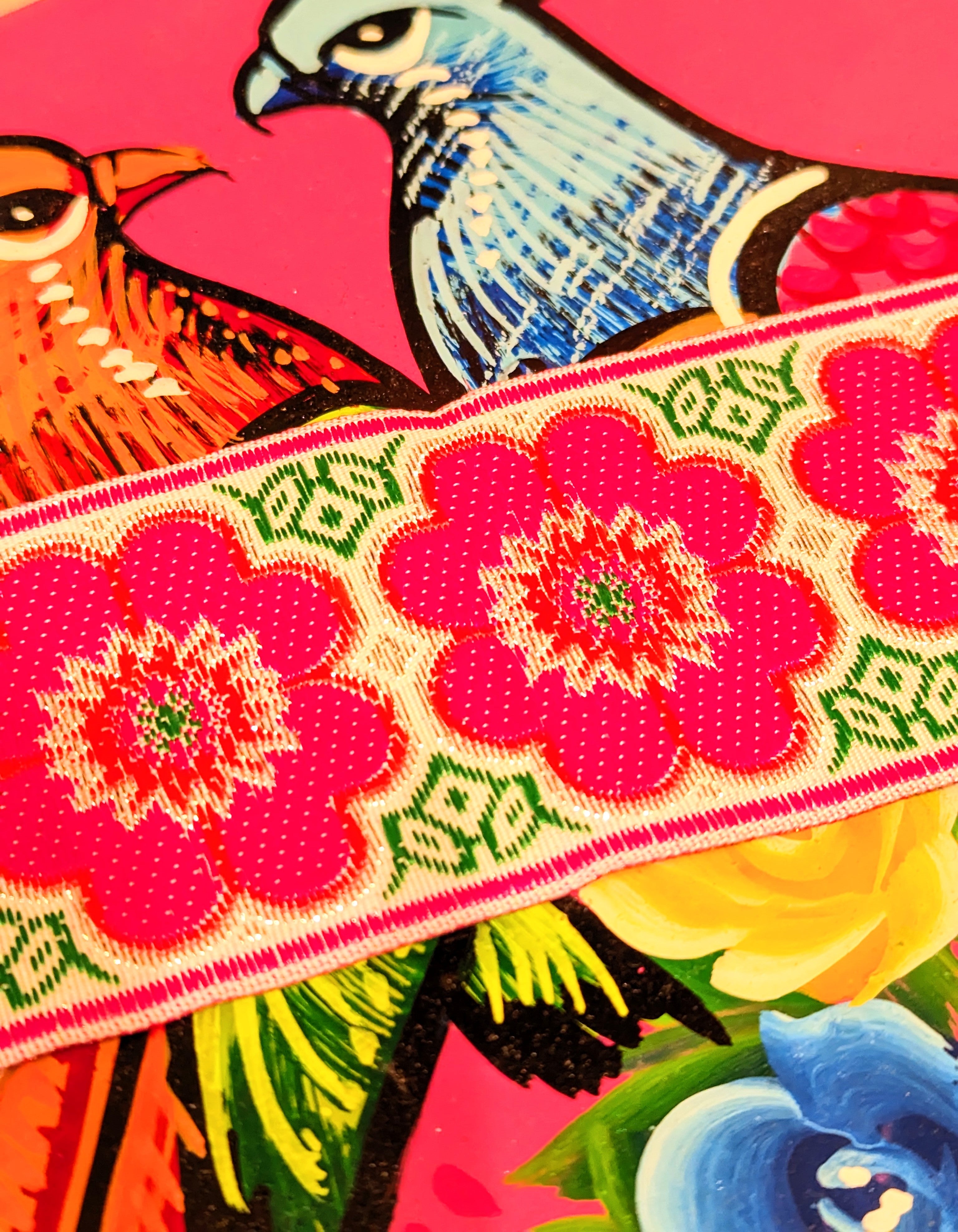 Chinese tribal ribbon