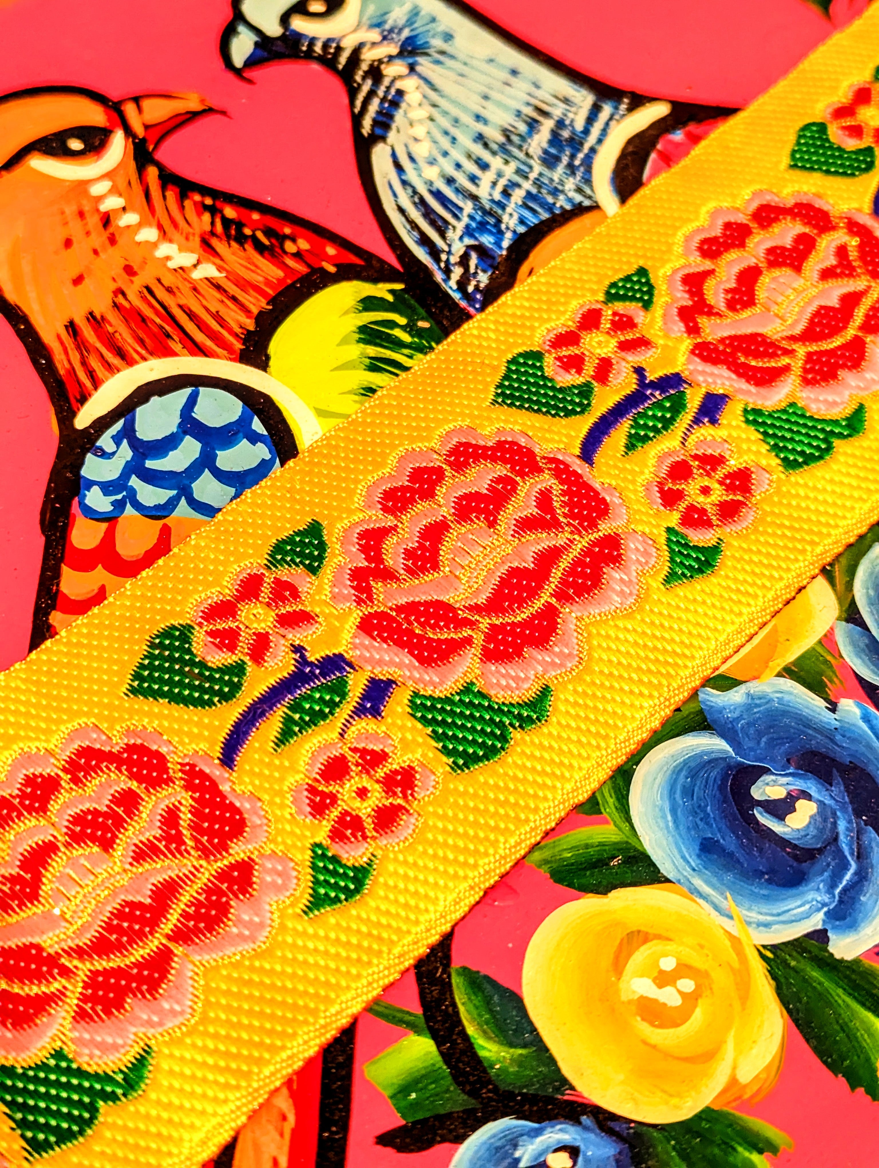 Chinese tribal ribbon