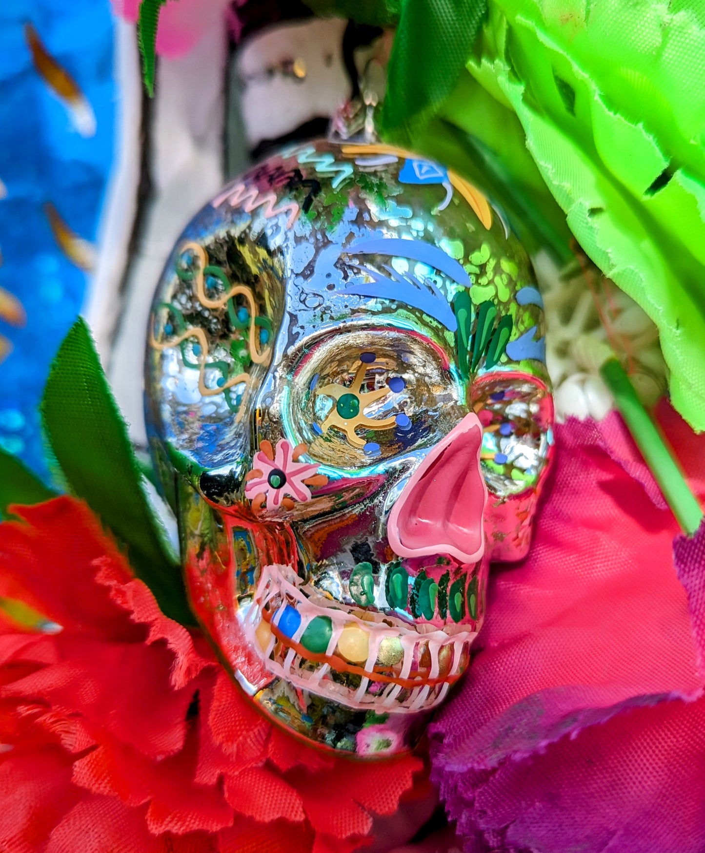 Day of the dead skull