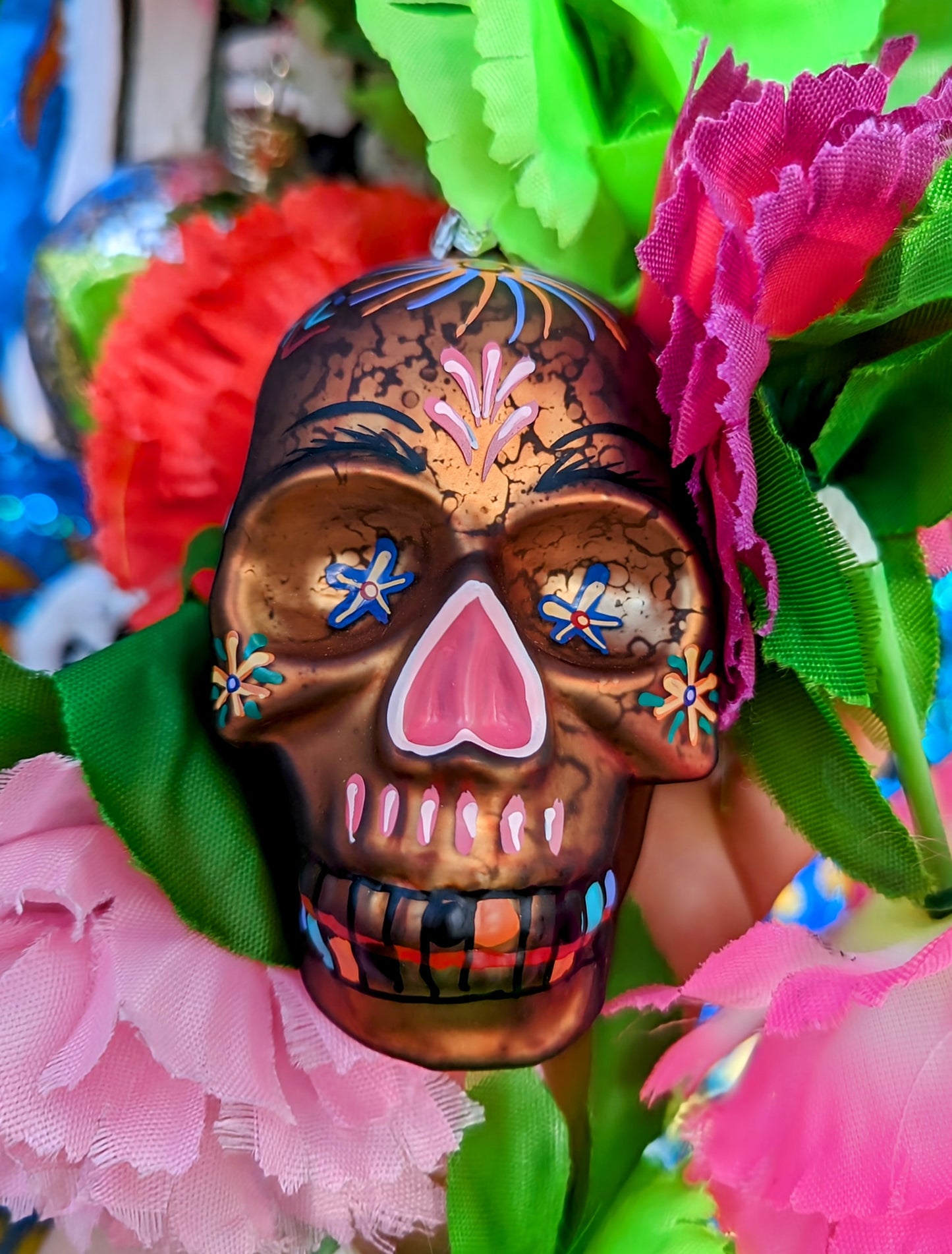 Day of the dead skull