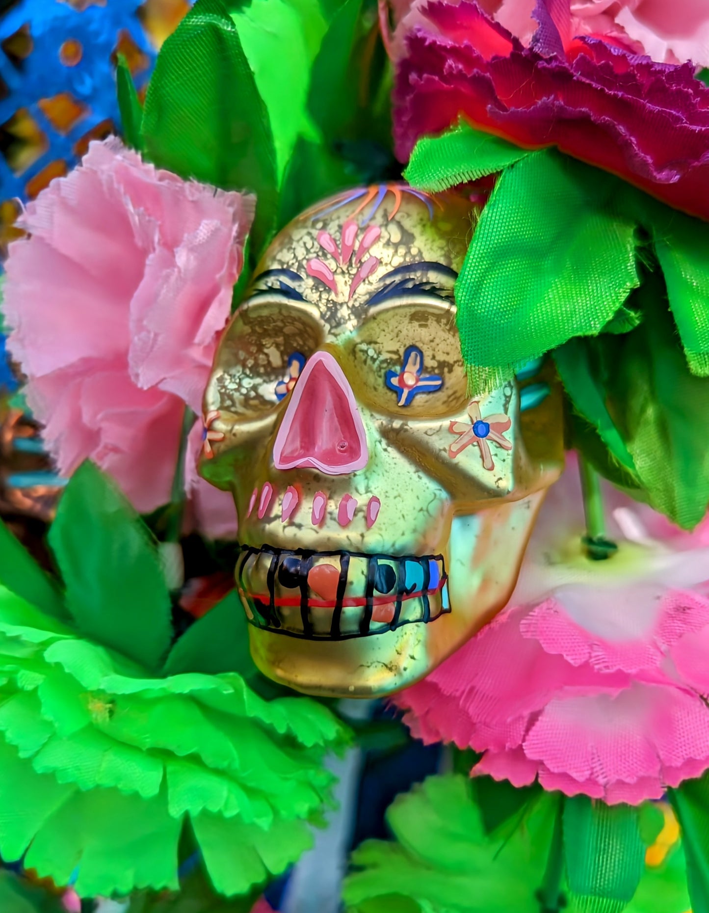 Day of the dead skull