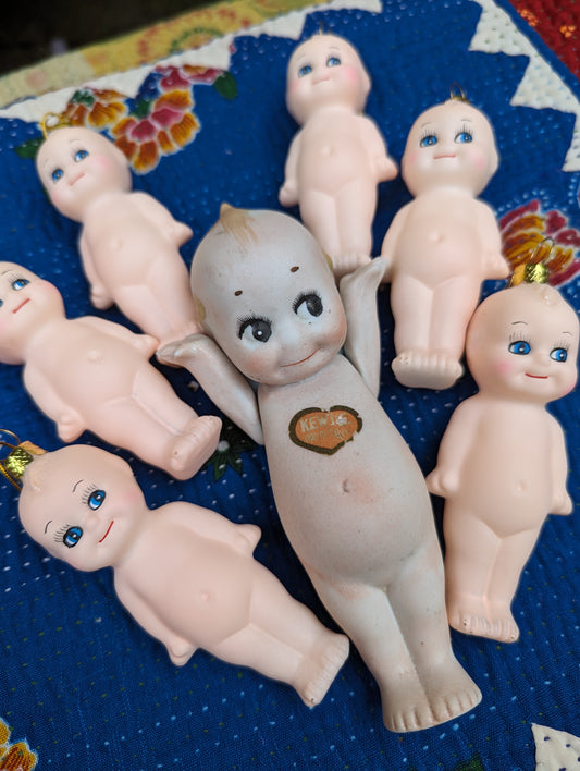 Kewpie cutie decoration