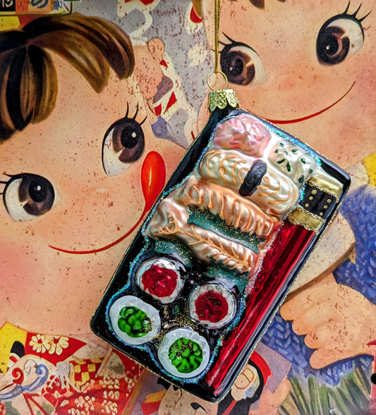 Sushi platter
