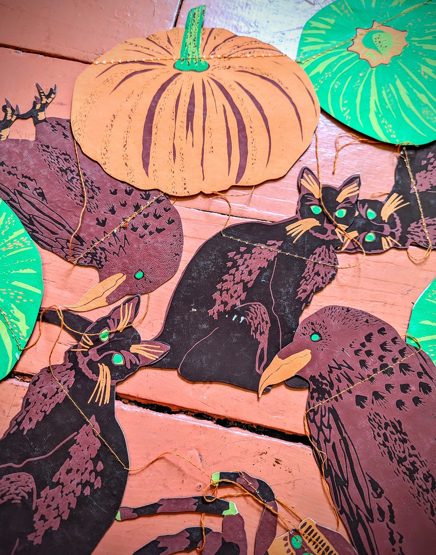 Spooky and Celestial garlands