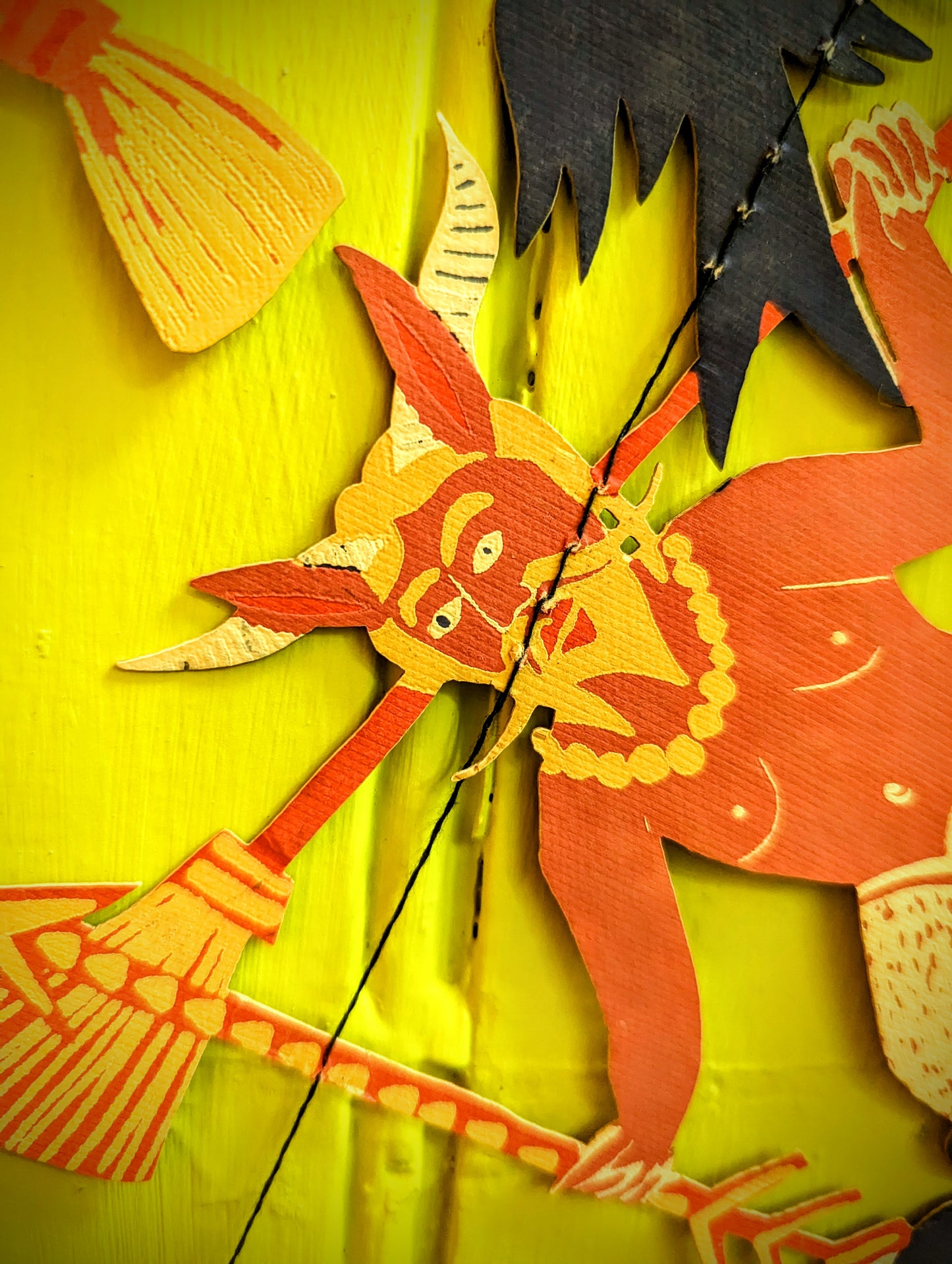 Spooky and Celestial garlands