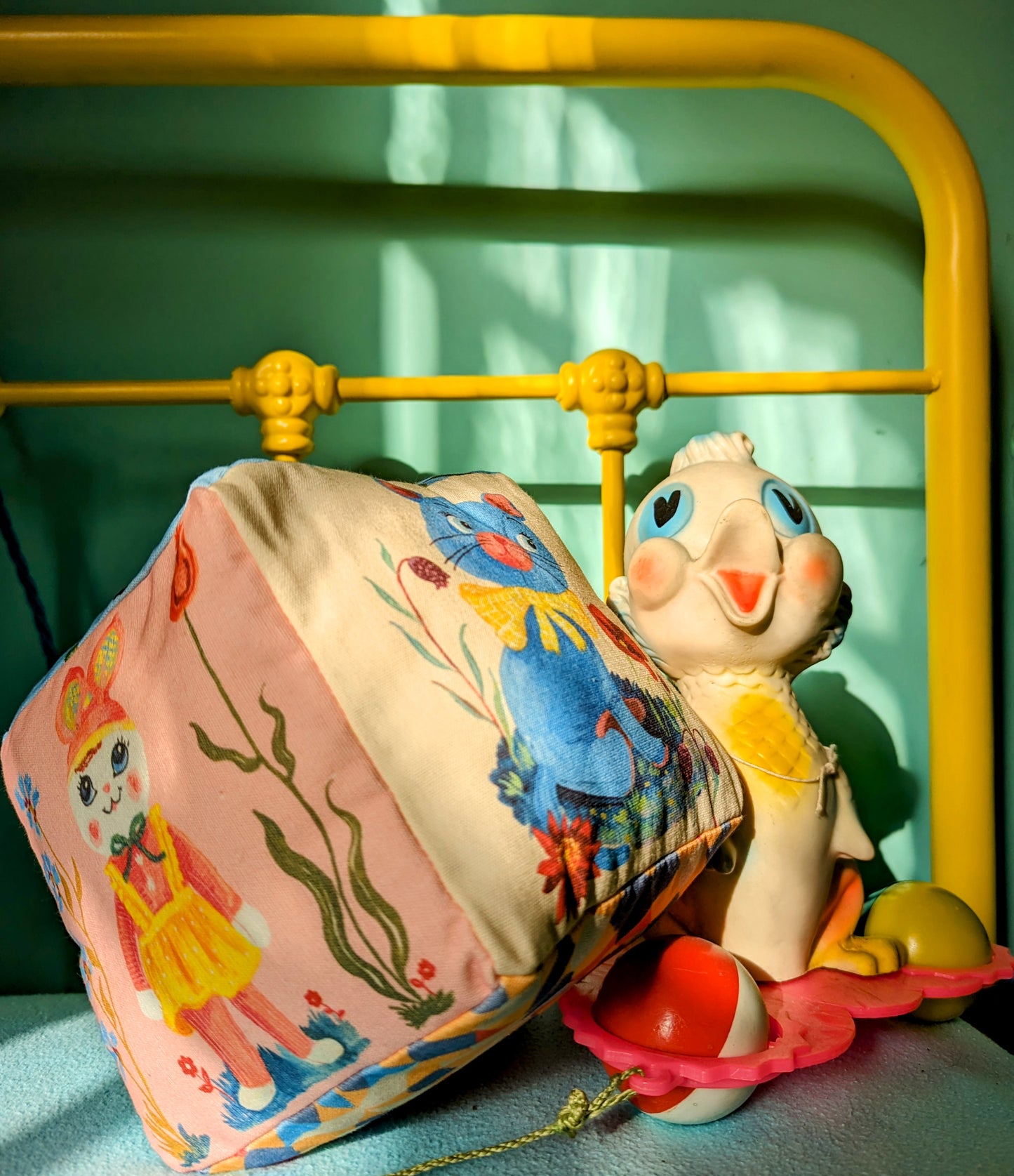 Nathalie Lete art cube