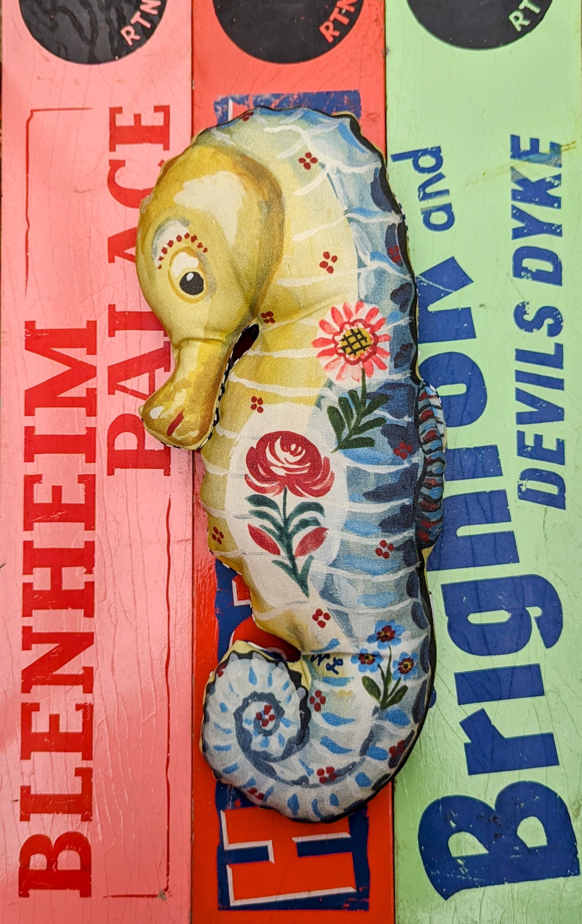 Nathalie Lete seahorse dolly