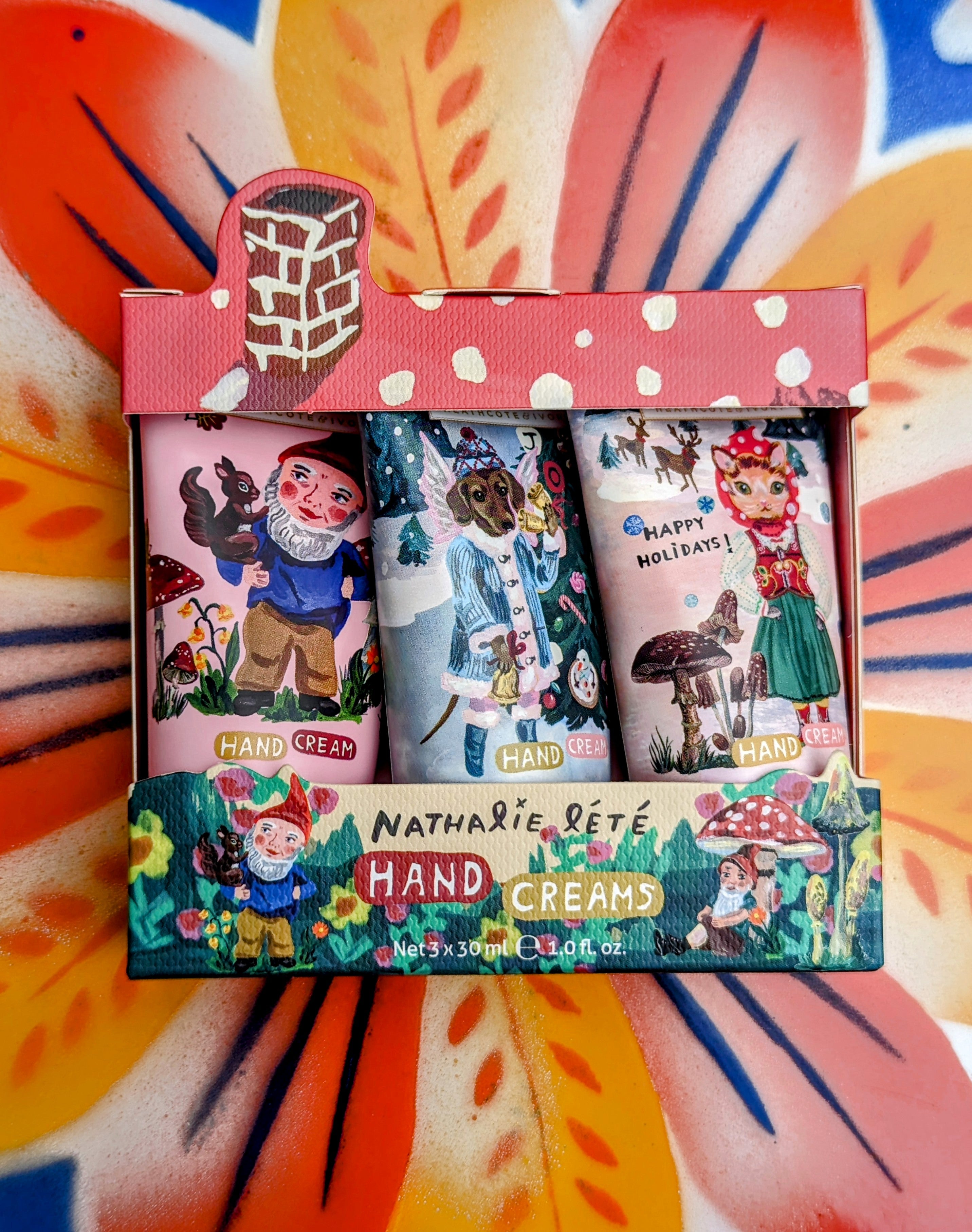 Woodland mini hand creams