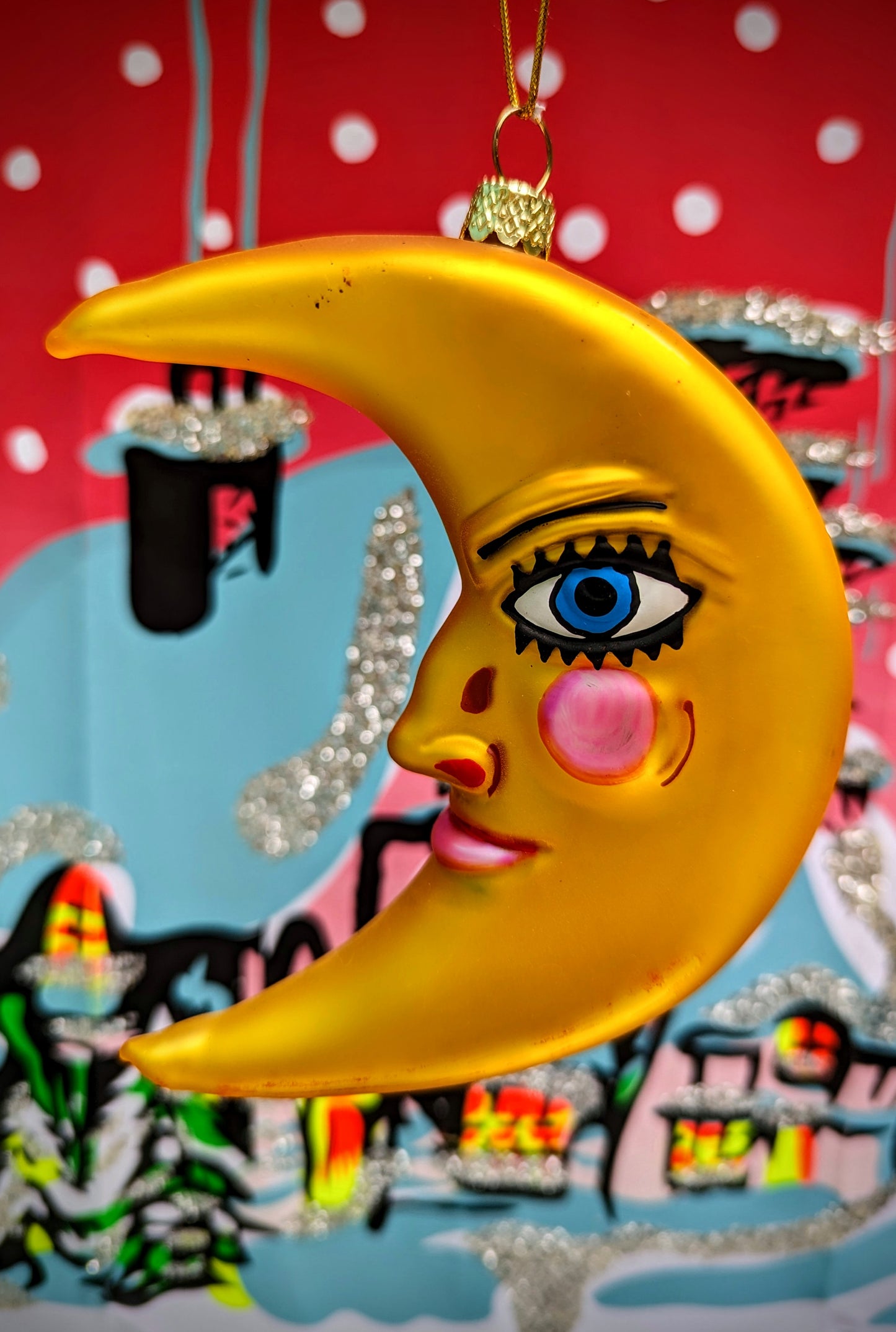 Crescent moon
