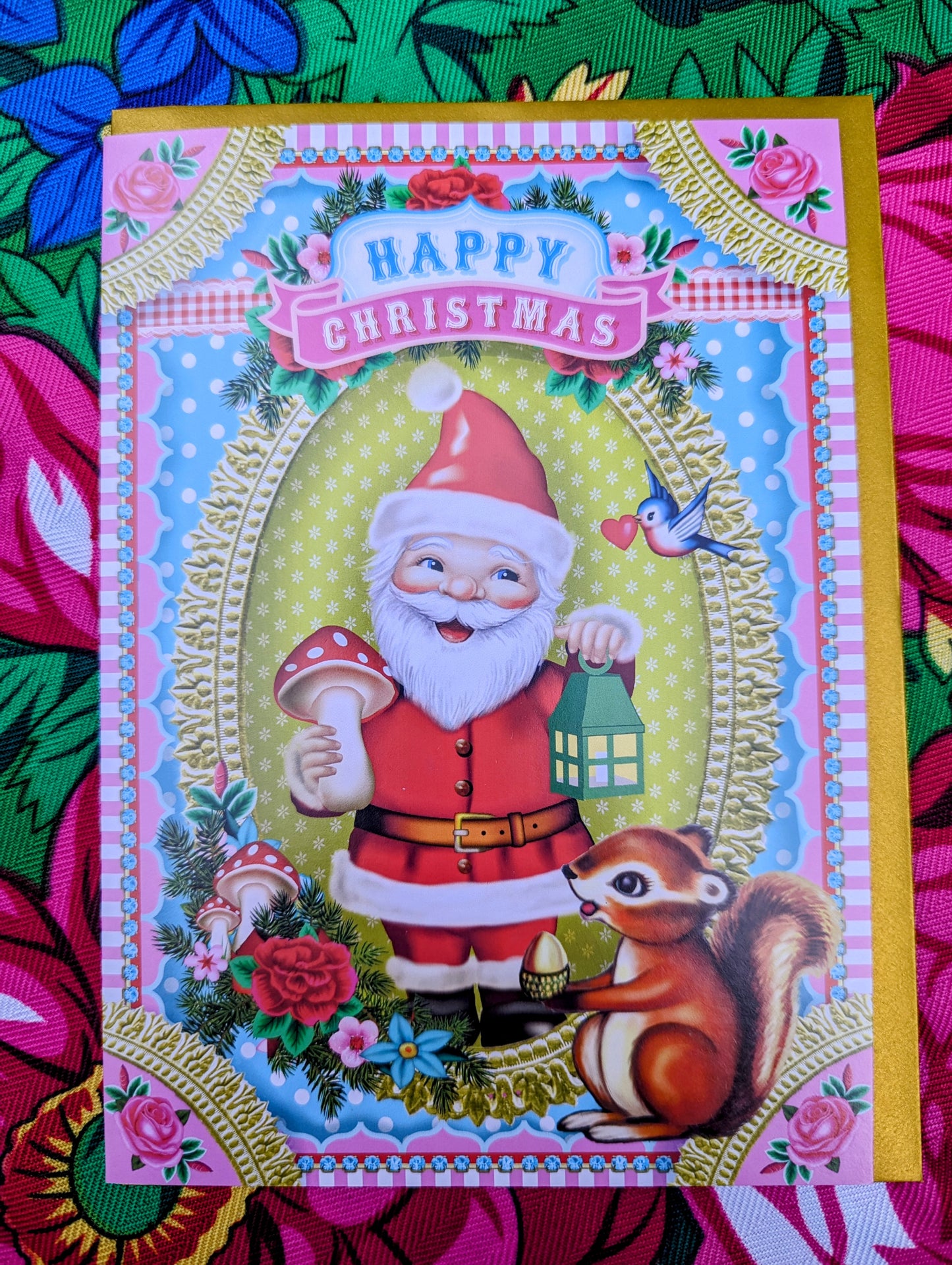 Christmas kitsch cuteness