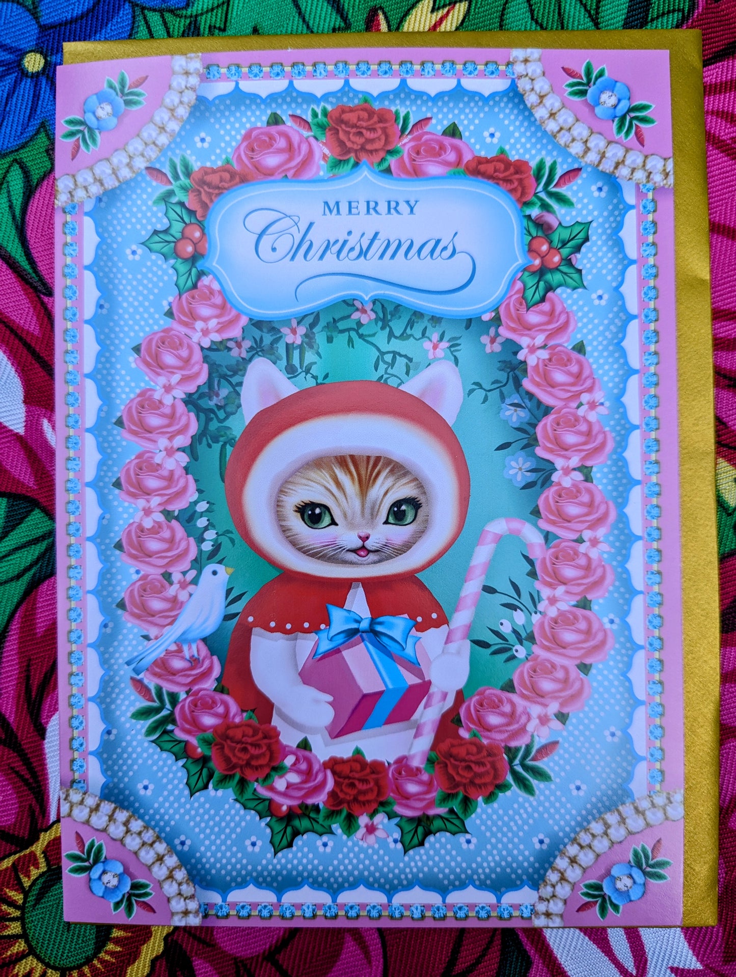 Christmas kitsch cuteness