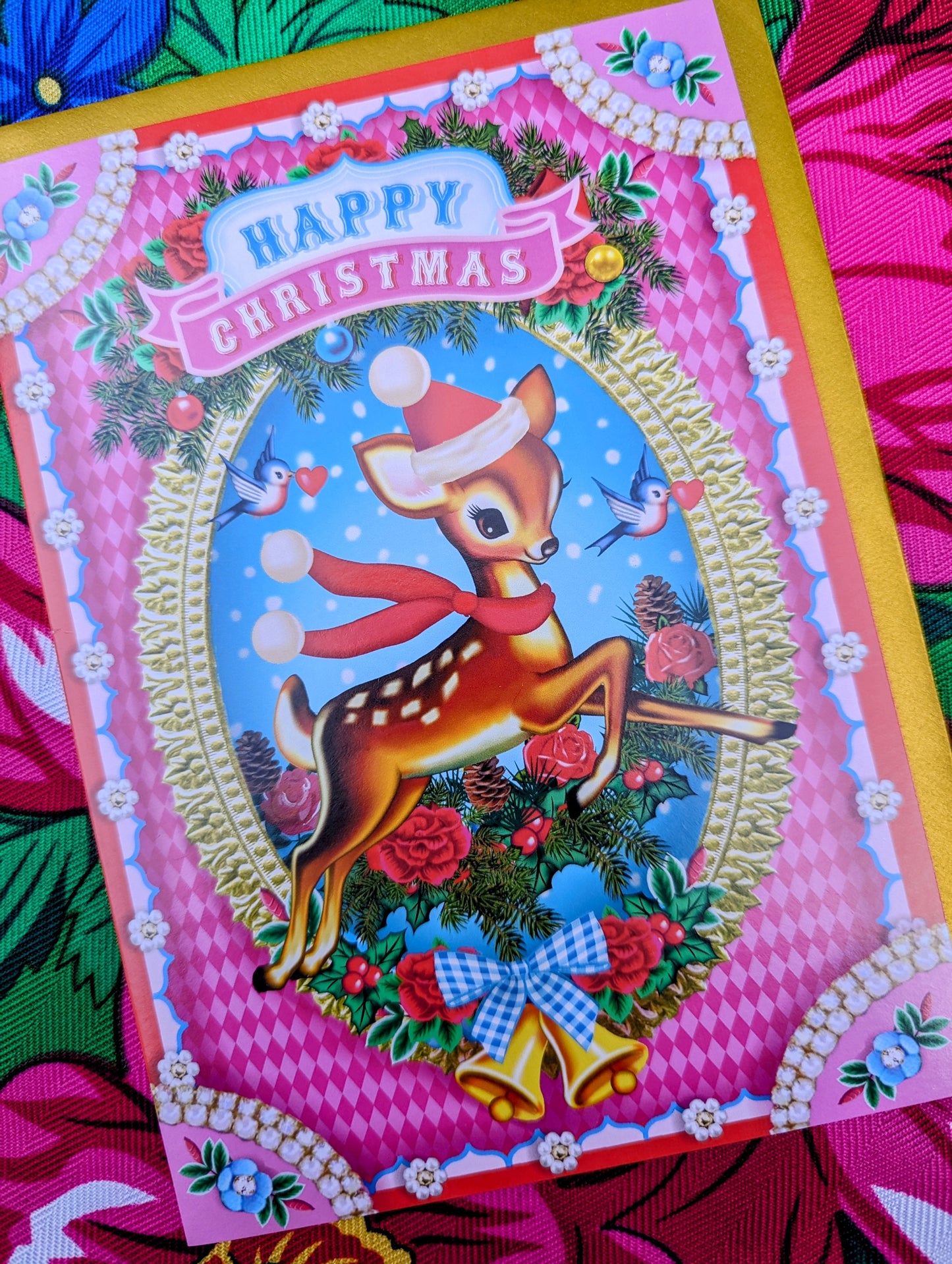 Christmas kitsch cuteness