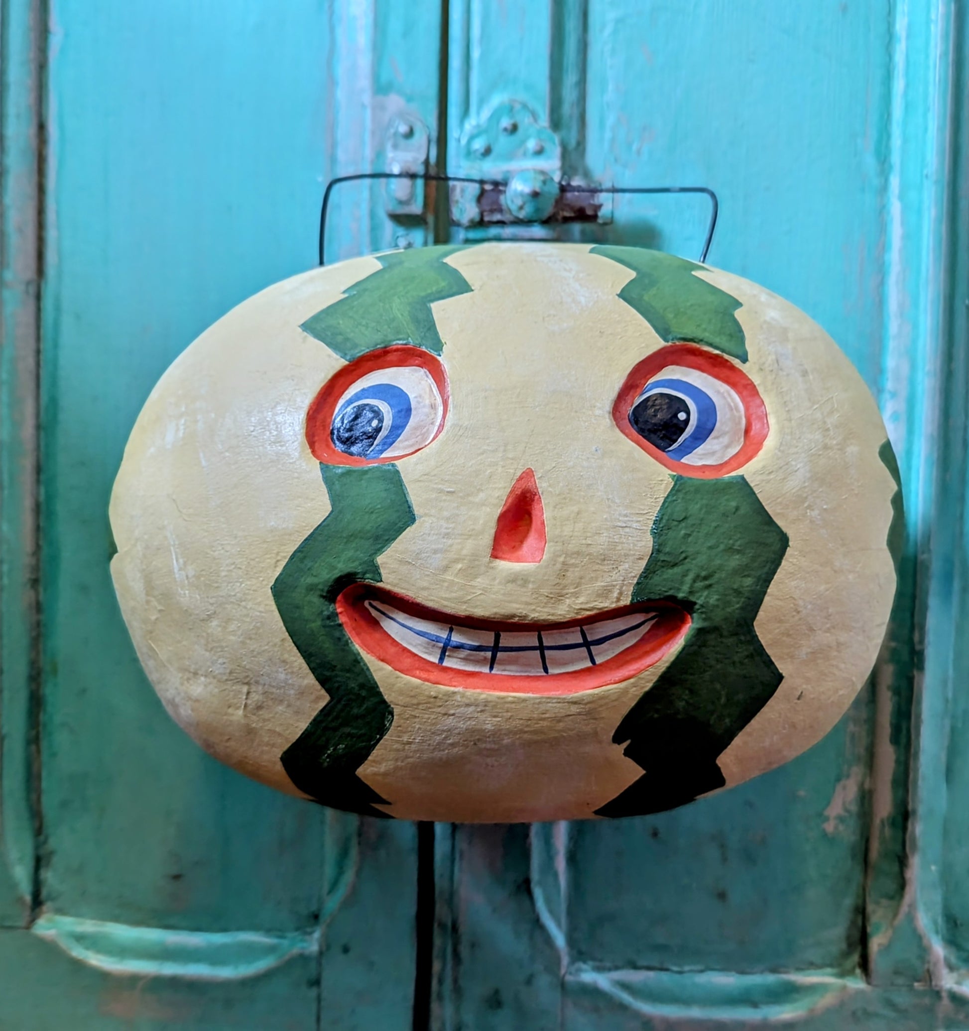 Melon and turnip bucket