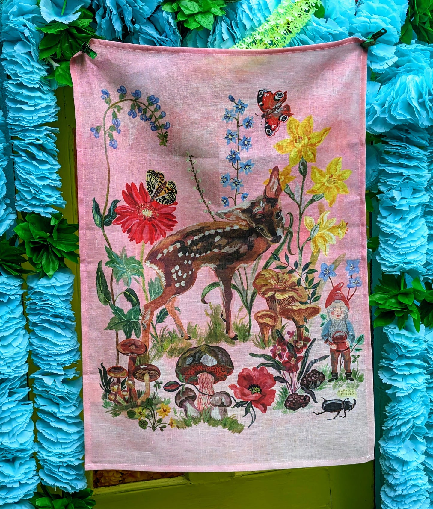 Lovely linen tea towels