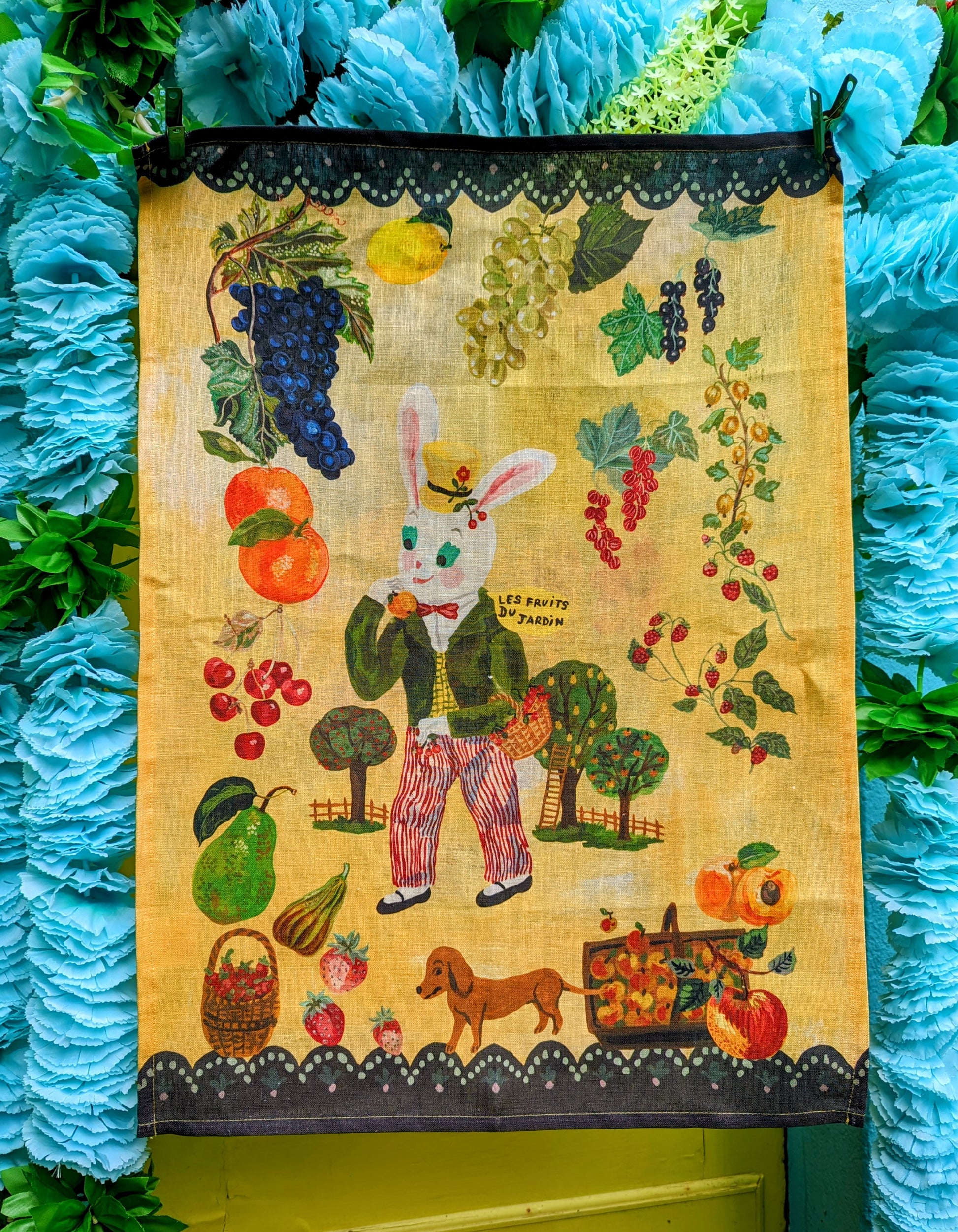 Lovely linen tea towels