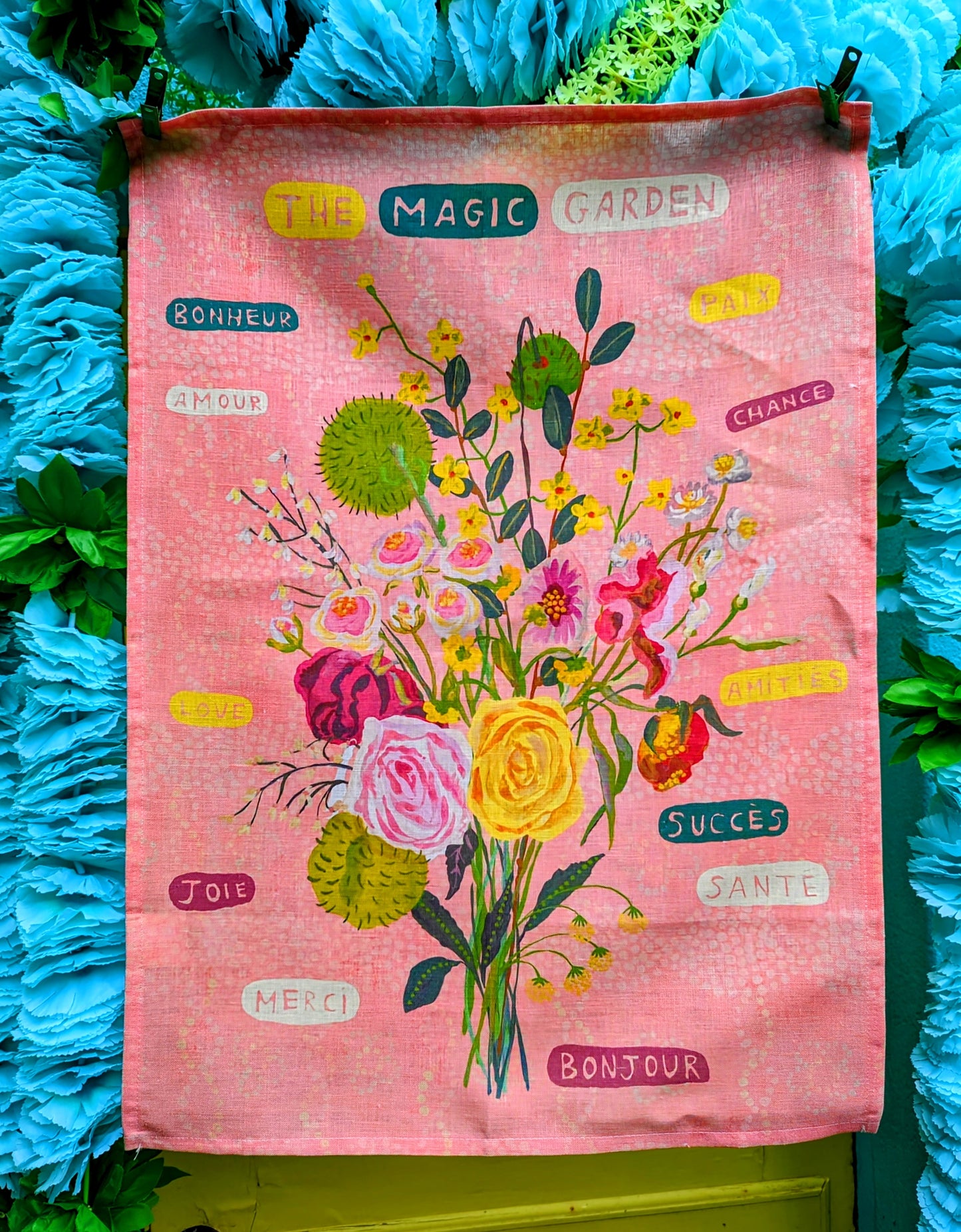 Lovely linen tea towels