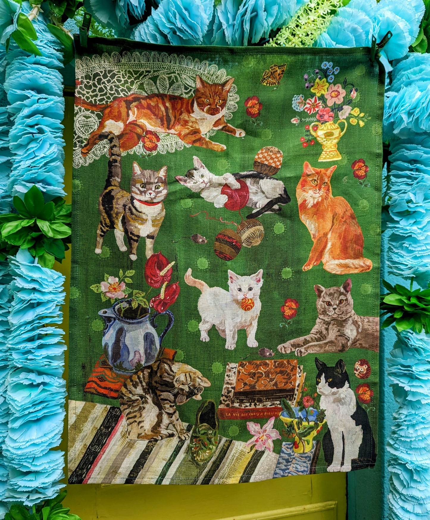 Lovely linen tea towels