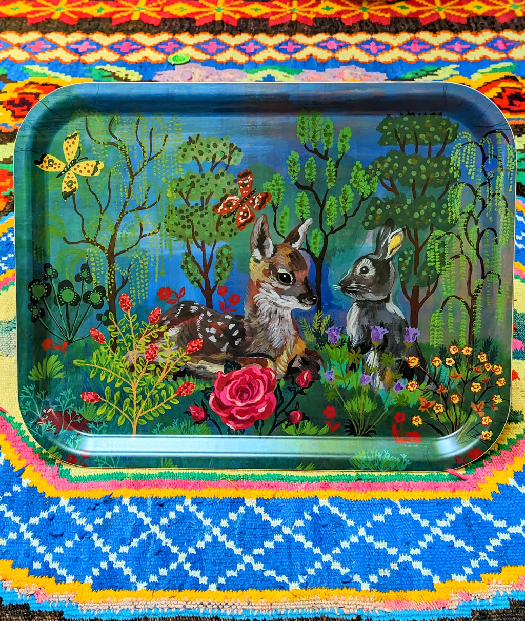 Twilight Bambi and bunny tray