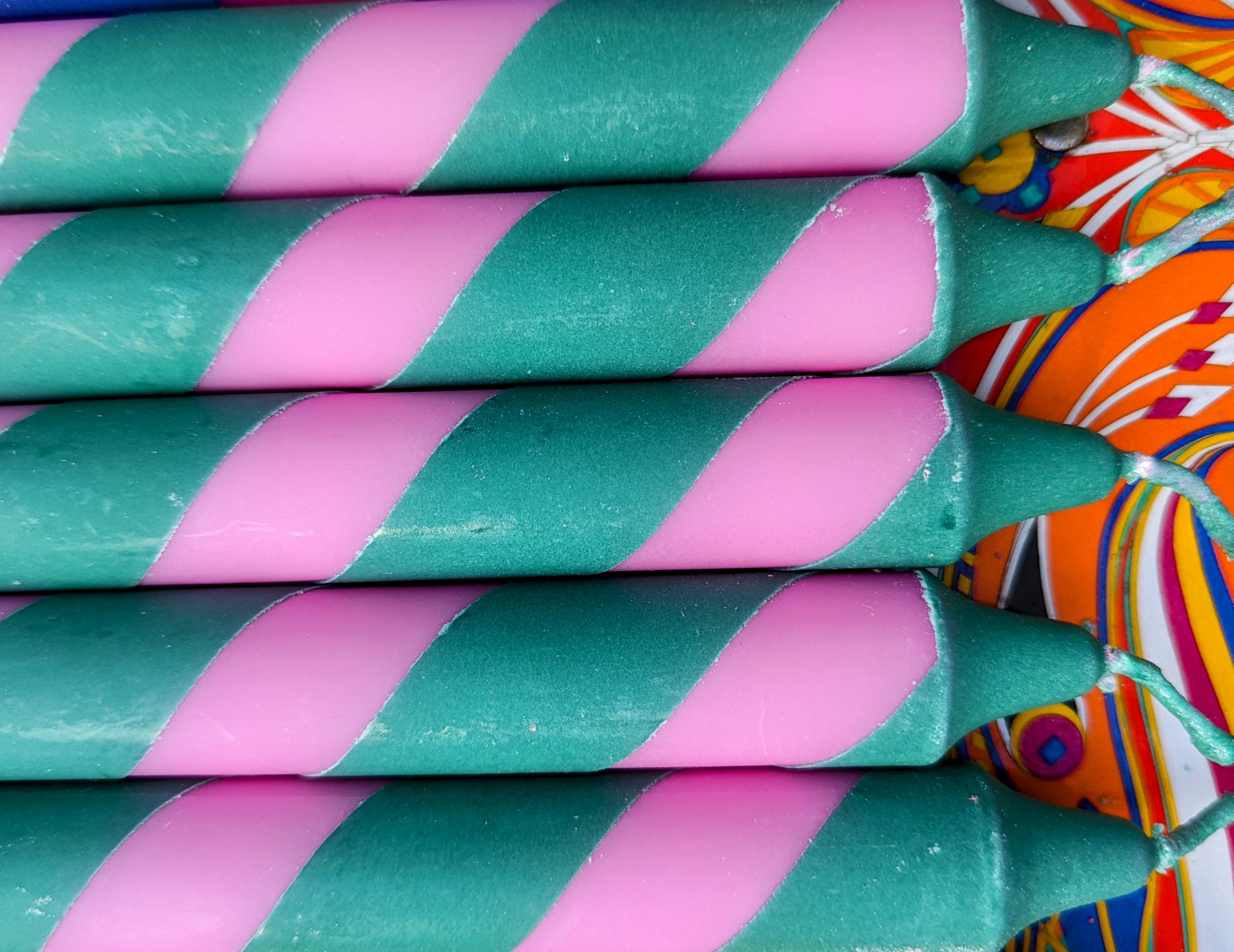 Fabulous fairground candles