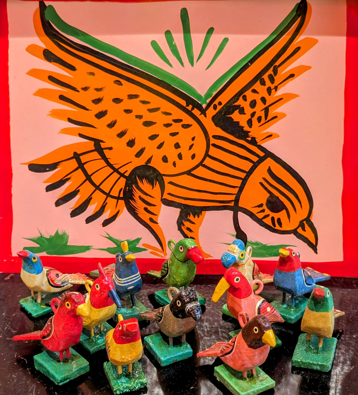 Medium animals and birds