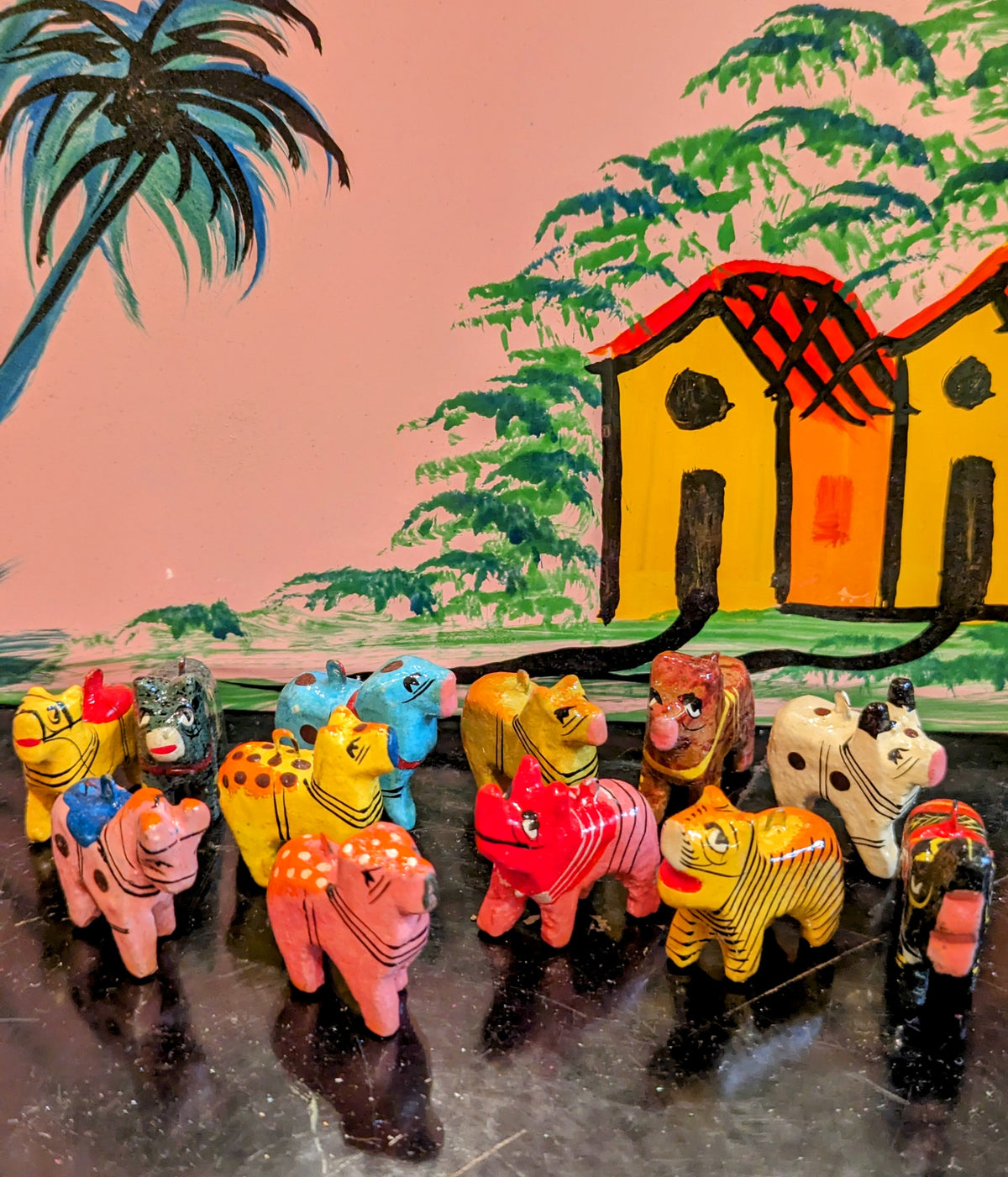 Medium animals