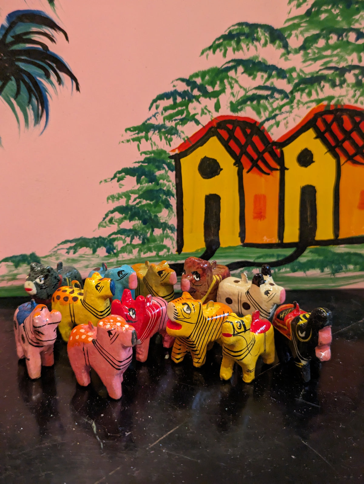 Medium animals and birds