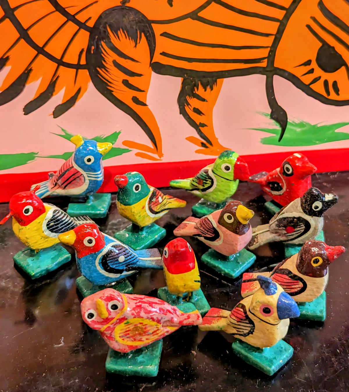 Medium animals and birds