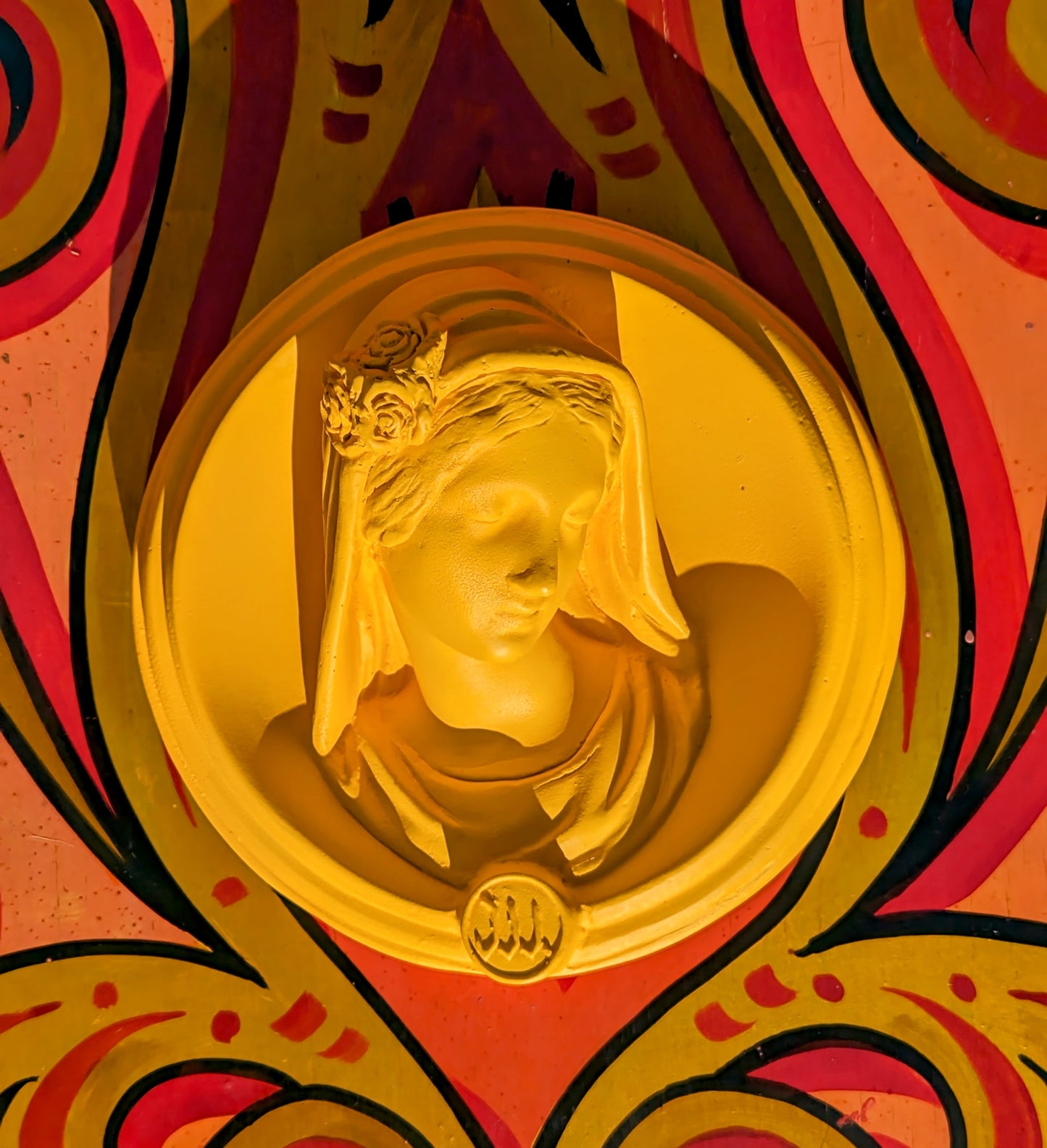 Plaster plaques - Virgin