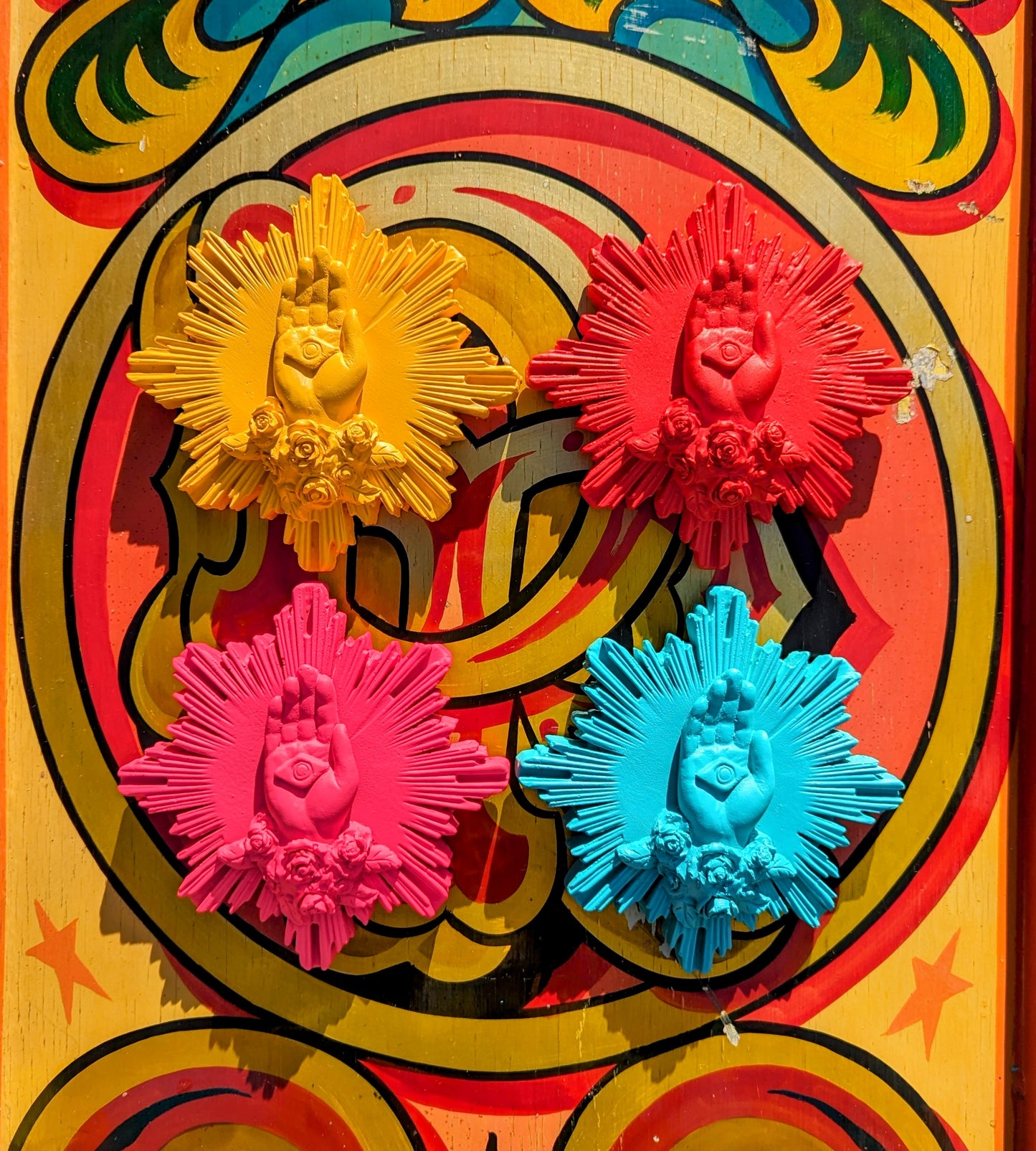 Plaster plaques - Hand