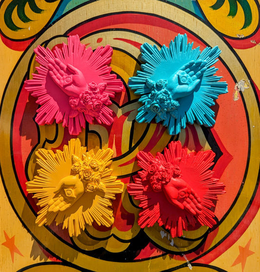 Plaster plaques - Hand