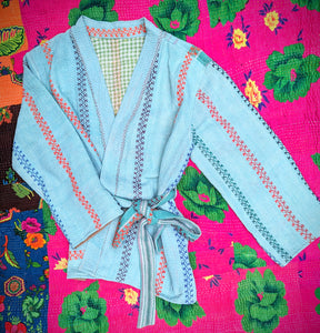 Kimono kantha jacket