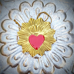 Golden Sacred hearts