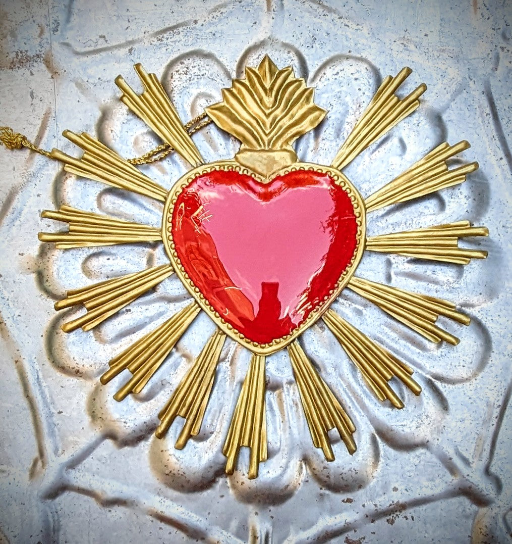 Golden Sacred hearts